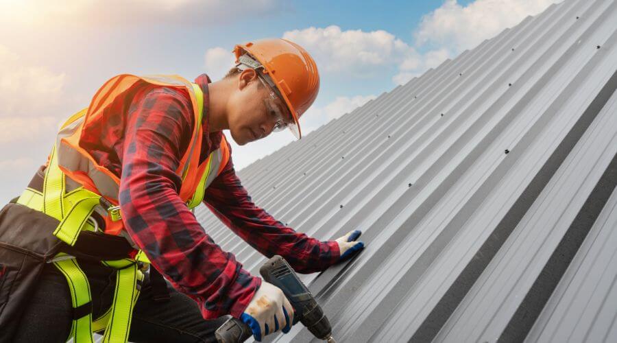 Professional New roof installation in West Suffield, CT